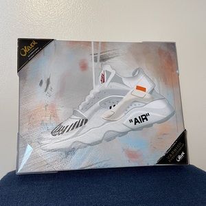 NIKE Wall Art Decor Varnish Canvas Print